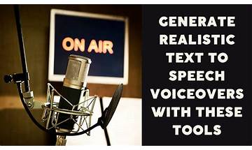 5 Best Free Realistic Text-to-Speech Tools